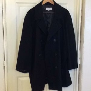 Calvin Klein Men’s Peacoat